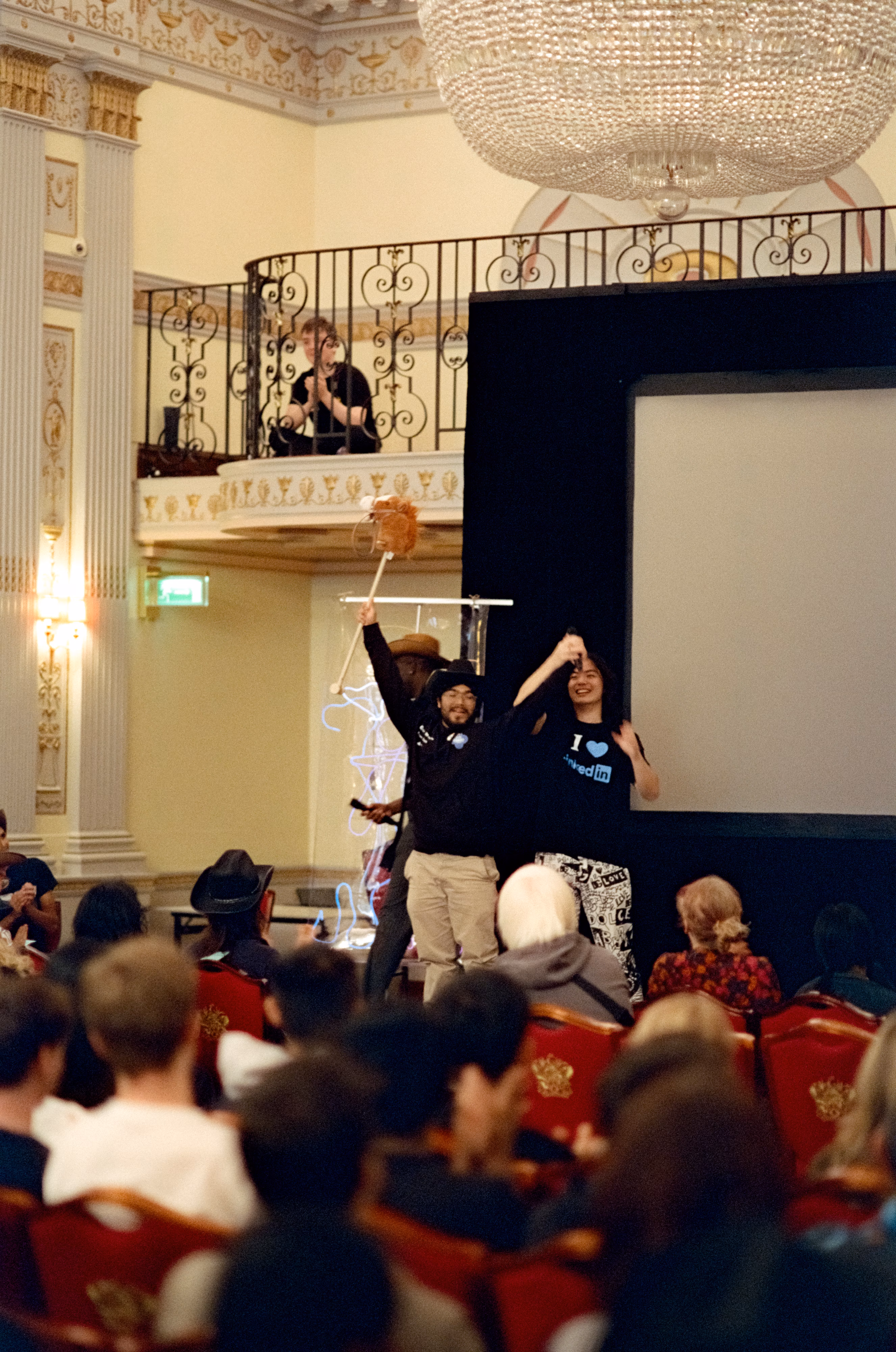 The start of the Rodeo